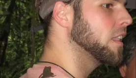 Frog on his shirt!