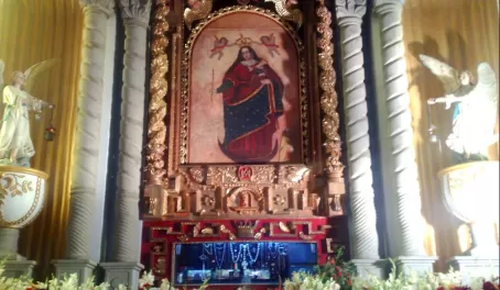 Virgin de Socavan in Oruro.  Patron saint of Oruro.