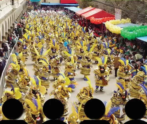 Carnaval Parade in Oruro