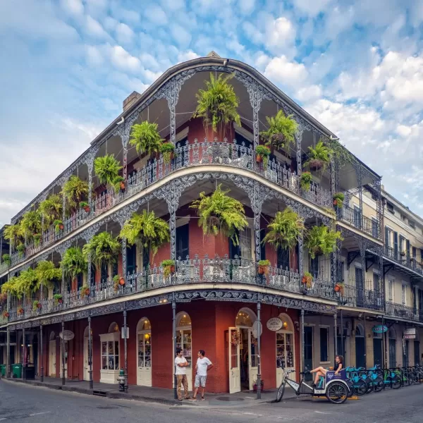 Downtown New Orleans, Louisiana