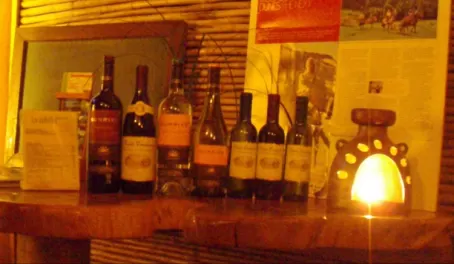 The wine selection