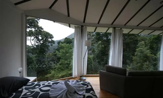 Dantica Cloud Forest Lodge - quetzal bungalow