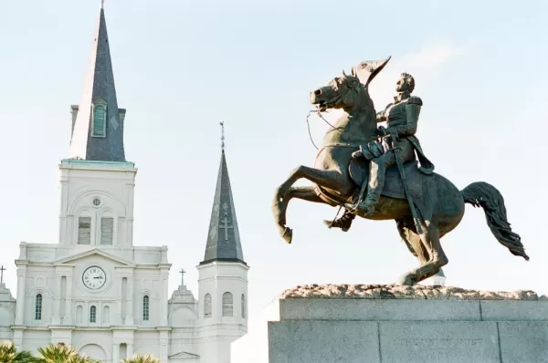 Wander through historic New Orleans