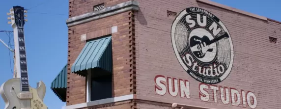 Legendary Sun Studios in Memphis, TN