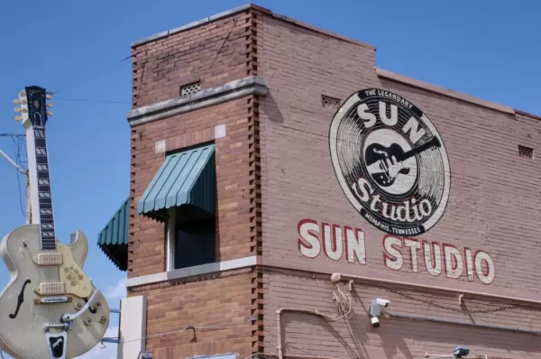Legendary Sun Studios in Memphis, TN