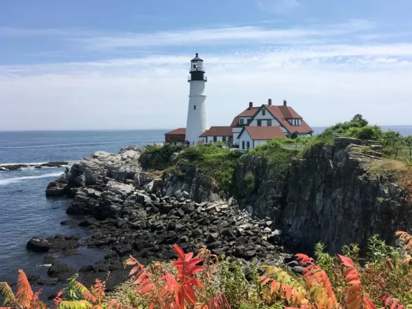 Explore Maine's rugged coast
