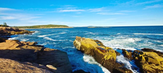 Beautiful seascapes in Maine