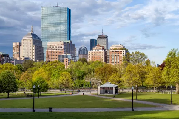 Visit Boston's many parks