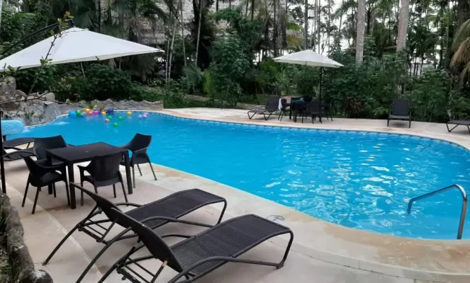 ceiba lodge pool
