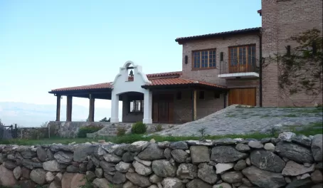 Cafayate.The San Pedro de Yacochuya winery 