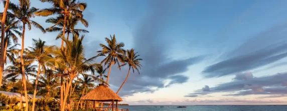 Relax on the beaches of the South Pacific