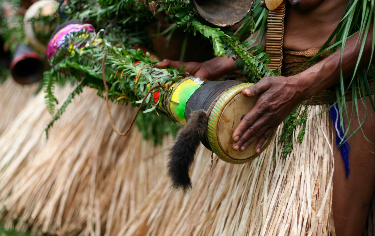 Learn about the cultures of Papua New Guinea