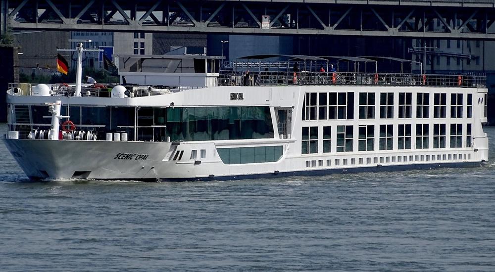 Scenic Opal 163 Passenger Luxury European River Cruise Ship