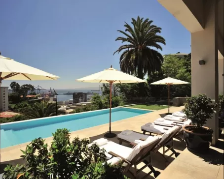 Casa Higueras pool