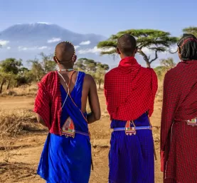 Meet the Maasai people of Tanzania