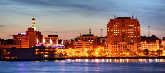 Visit the Quad cities, including Davenport, Iowa