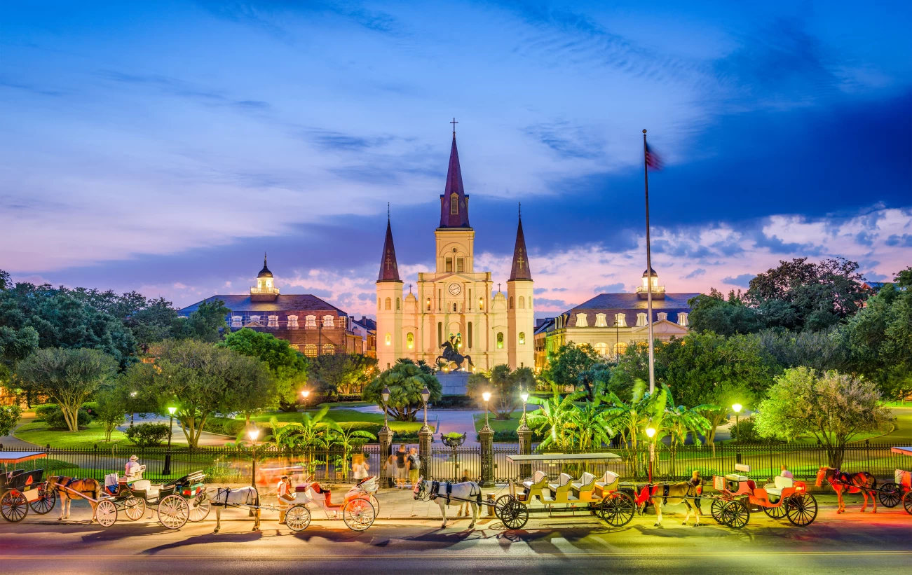 Explore historic New Orleans