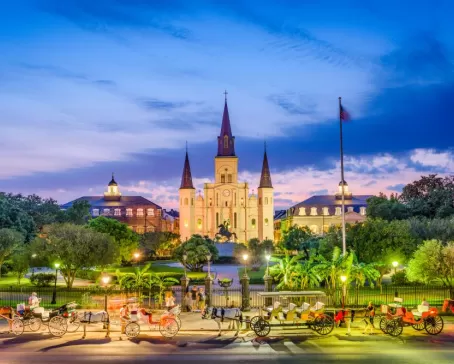 Explore historic New Orleans