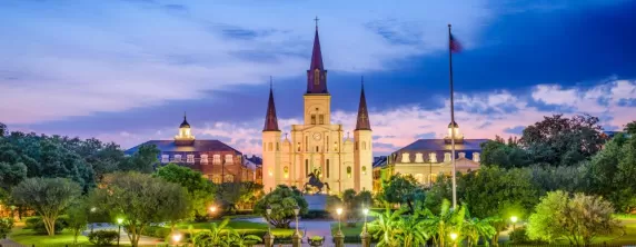Explore historic New Orleans
