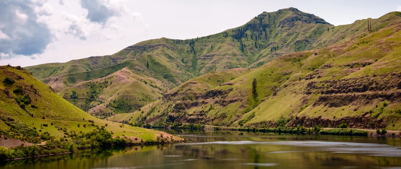 Explore the Snake River in the Pacific Northwest of the US
