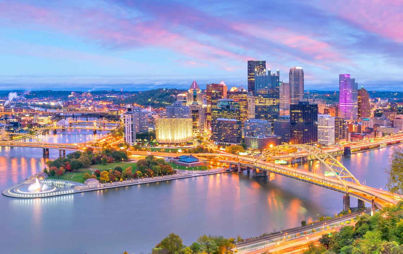 Pittsburgh, Pennsylvania - American Queen Voyages