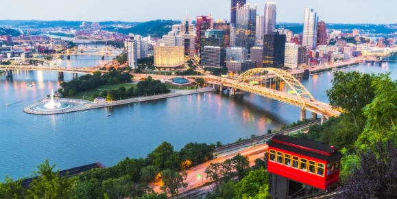 Visit historic and hilly Pittsburgh
