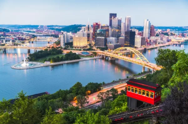 Visit historic and hilly Pittsburgh