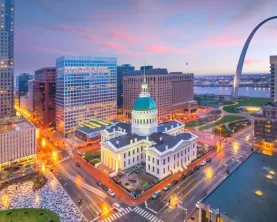 Visit historic St. Louis
