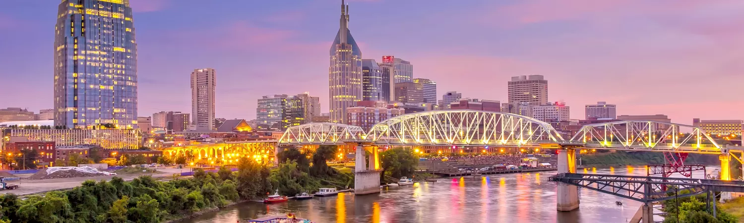 Explore historic Nashville, Tennessee