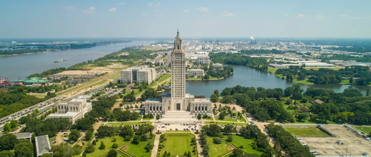 Visit Louisiana's capital city of Baton Rouge