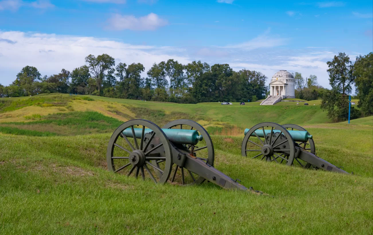 View a Civil War battlefields in Mississippi