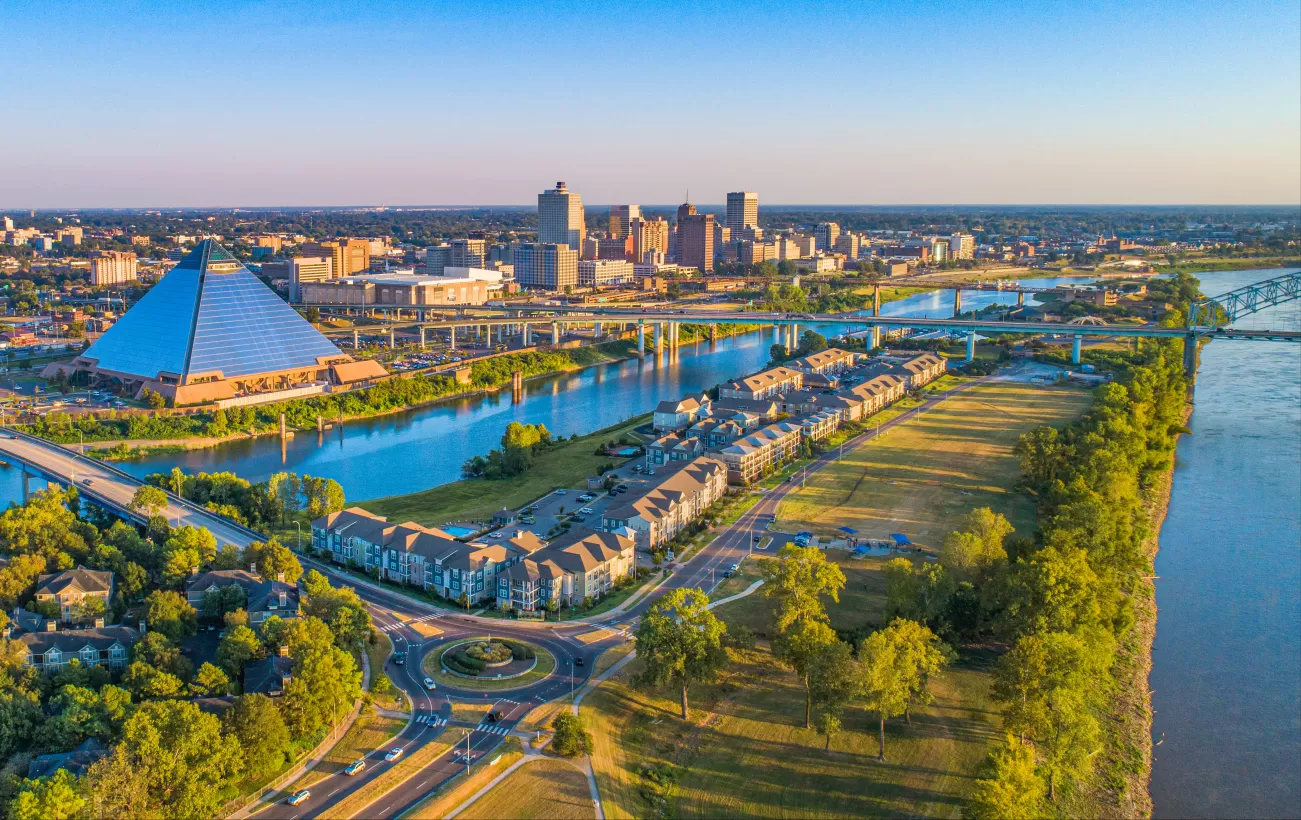 Memphis, Tennessee: Blues, Nature & History