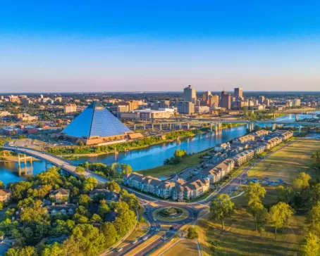 Visit historic Memphis, Tennessee