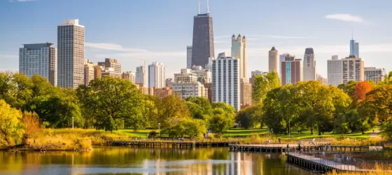 Visit historic Chicago, Illinois