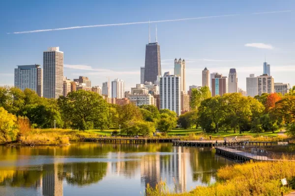 Visit historic Chicago, Illinois
