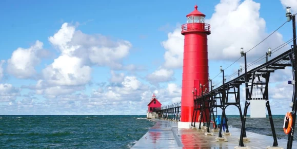 Visit historic locations along the shores of the Great Lakes