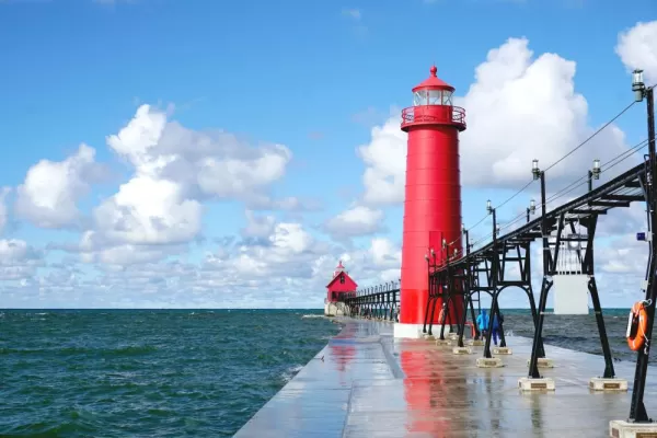 Visit historic locations along the shores of the Great Lakes