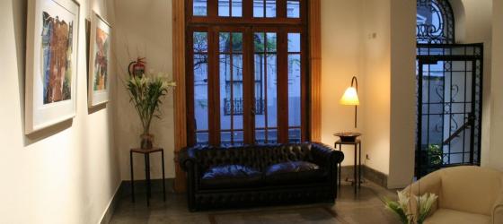 Lobby of the Art Hotel