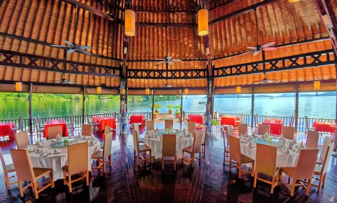 Gayana Marine Resort - Restaurant