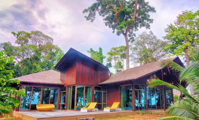 Borneo Eagle Resort - coral villa