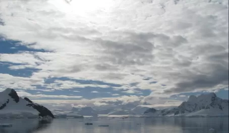 A beautiful Antarctic day