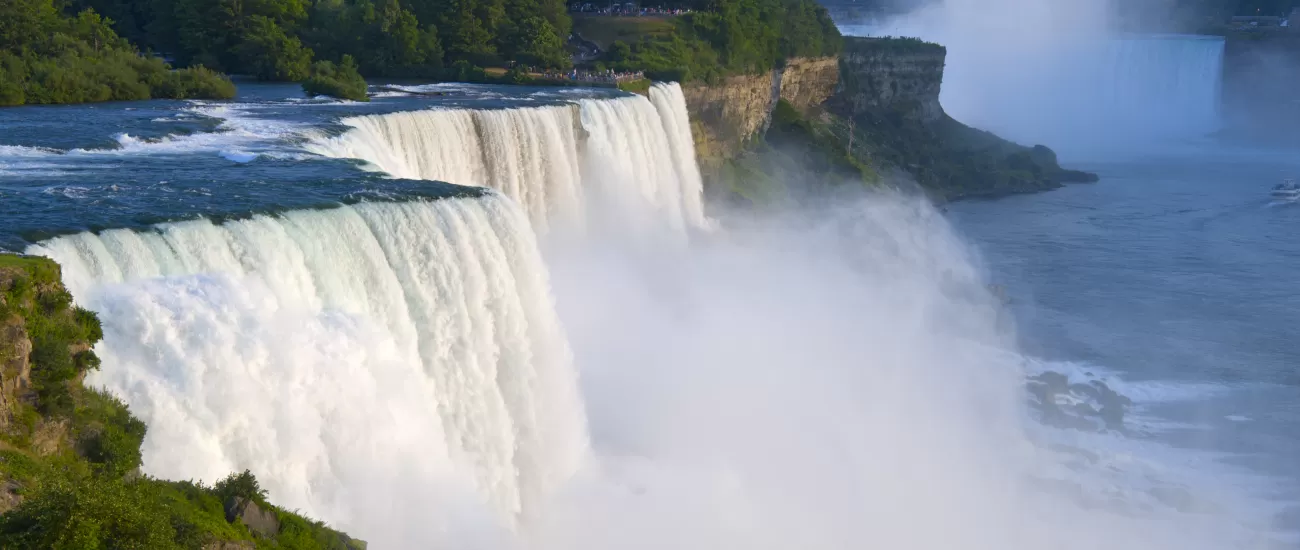 Enjoy stunning views of Niagara Falls