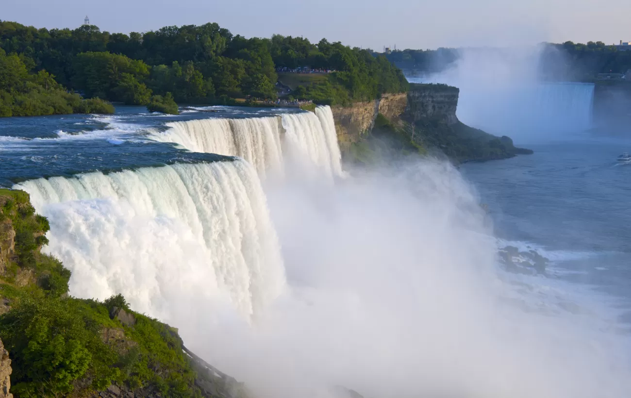 Enjoy stunning views of Niagara Falls