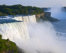 Enjoy stunning views of Niagara Falls