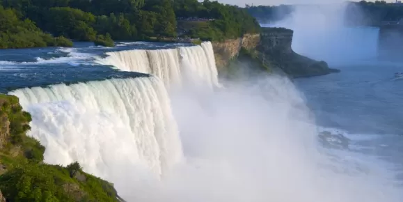 Enjoy stunning views of Niagara Falls