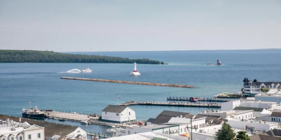 Views on Mackinac Island