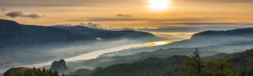 View the stunning Columbia River Gorge
