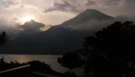 Lake Atitlan at Evening
