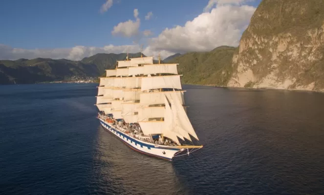 Star Clippers cruises: Royal Clipper