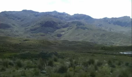 National Park Cajas-Cuenca